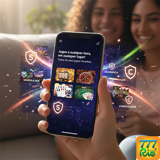 Aplicativo 777rio.com: Jogue Onde e Quando Quiser