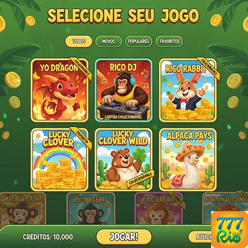 777rio.com - usar o moderno aplicativo móvel