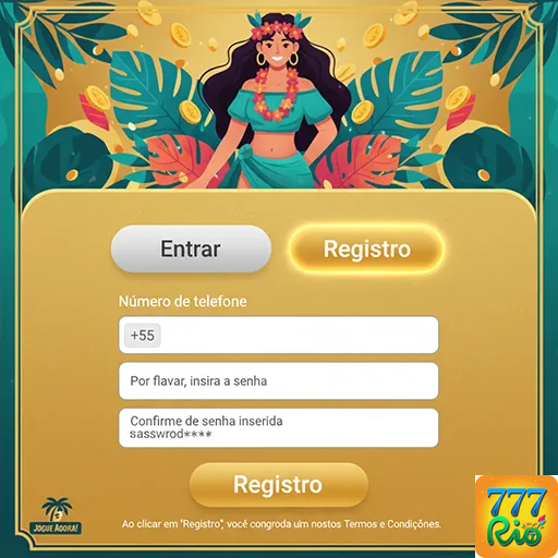 Cadastre-se no 777rio.com e Inicie Seus Jogos