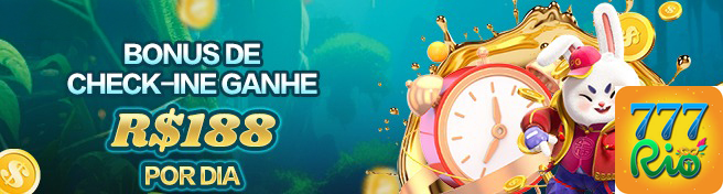 777rio.com - simples página de login para conectar